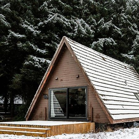 The Triangle Lodge Invergarry Bagian luar foto