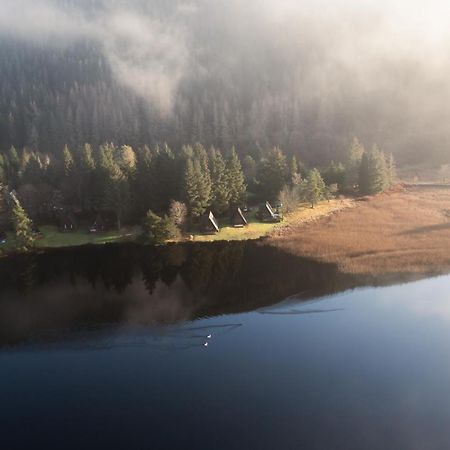 The Triangle Lodge Invergarry Bagian luar foto
