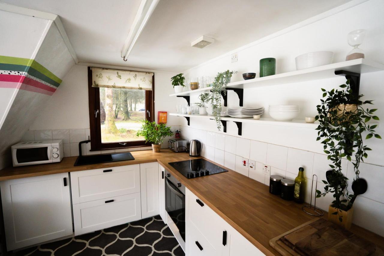 The Triangle Lodge Invergarry Bagian luar foto