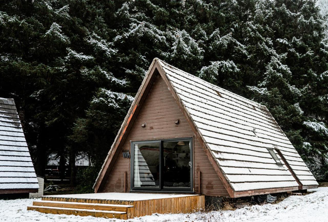 The Triangle Lodge Invergarry Bagian luar foto