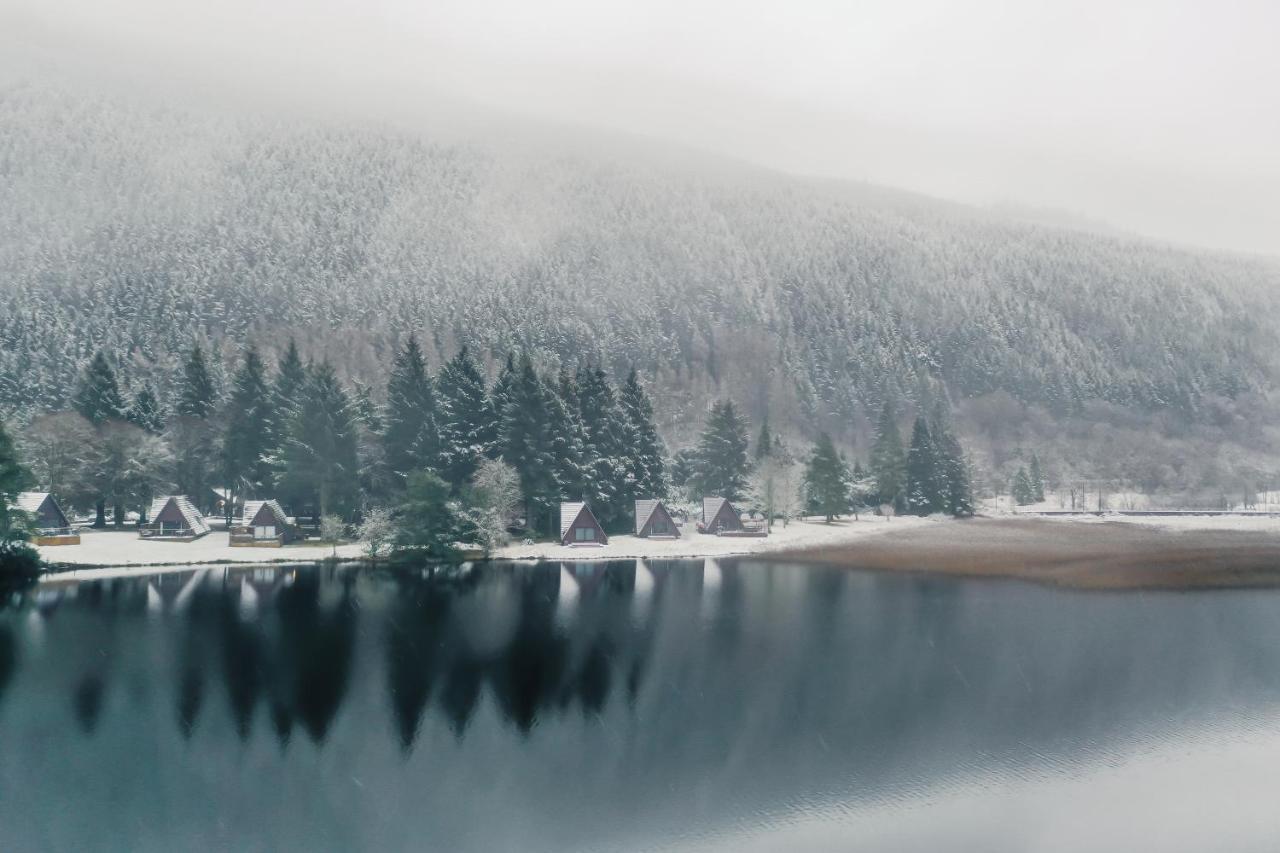 The Triangle Lodge Invergarry Bagian luar foto