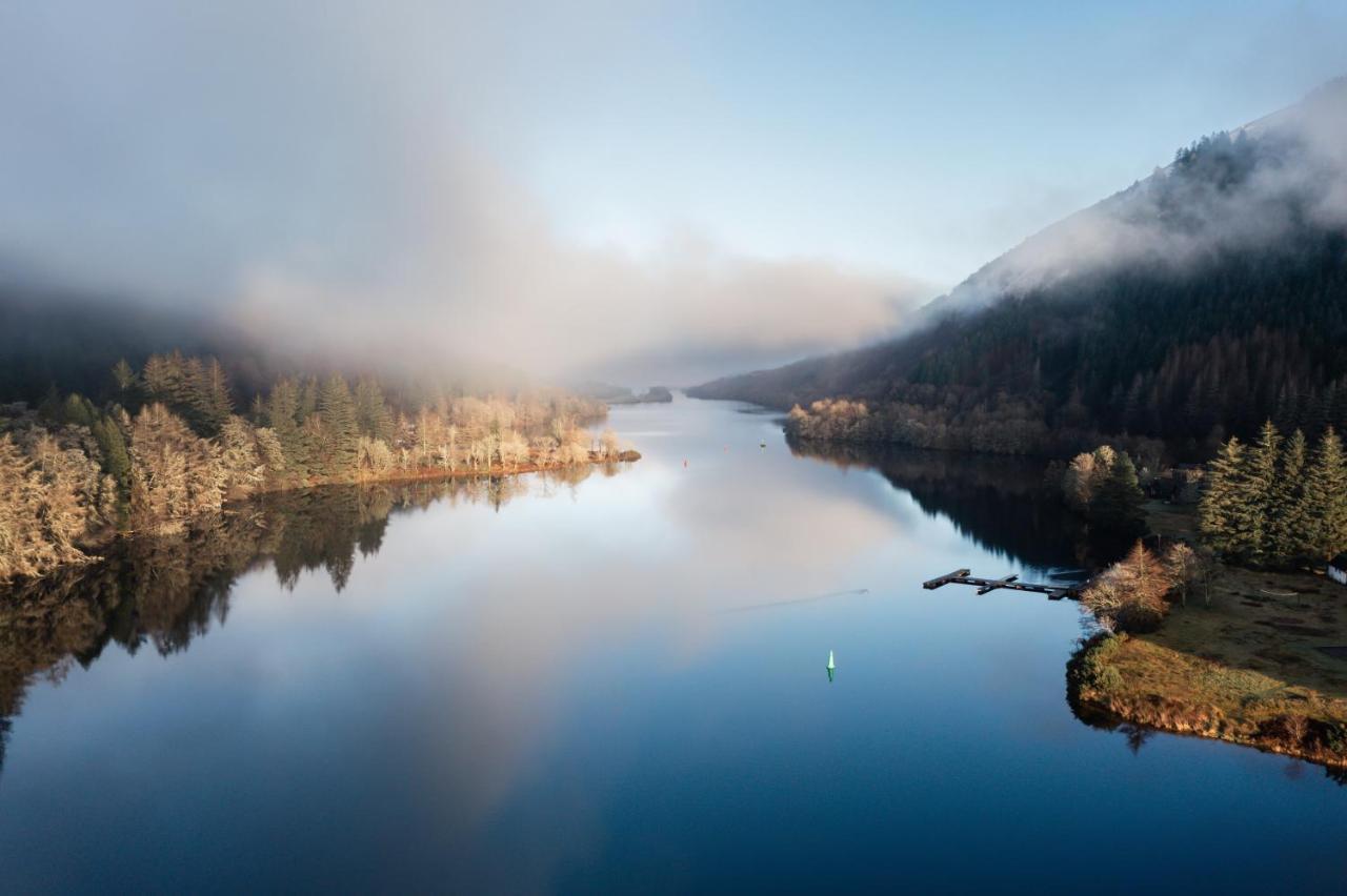 The Triangle Lodge Invergarry Bagian luar foto