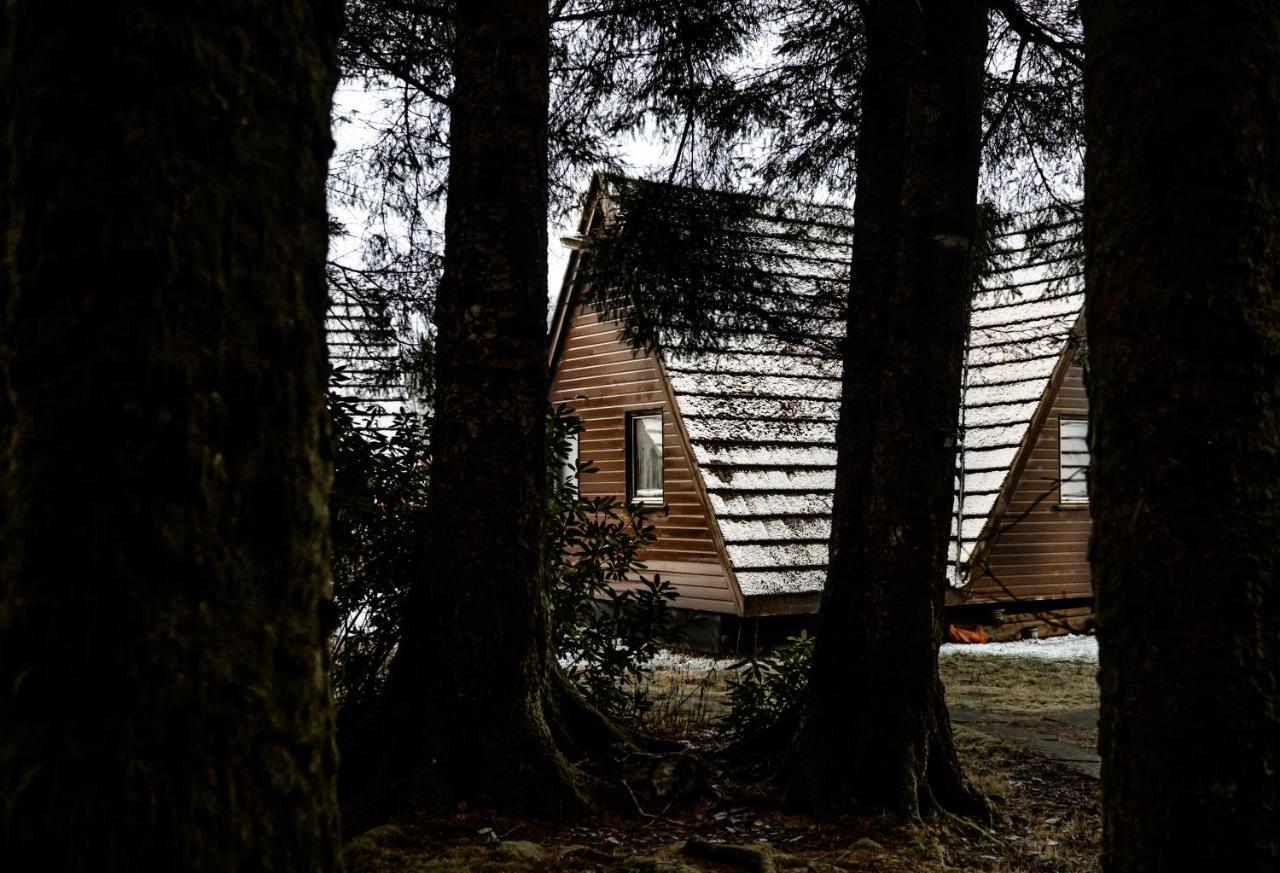 The Triangle Lodge Invergarry Bagian luar foto