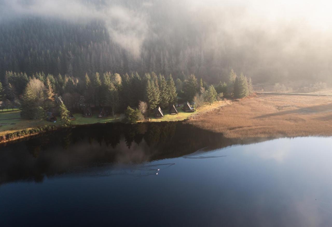 The Triangle Lodge Invergarry Bagian luar foto