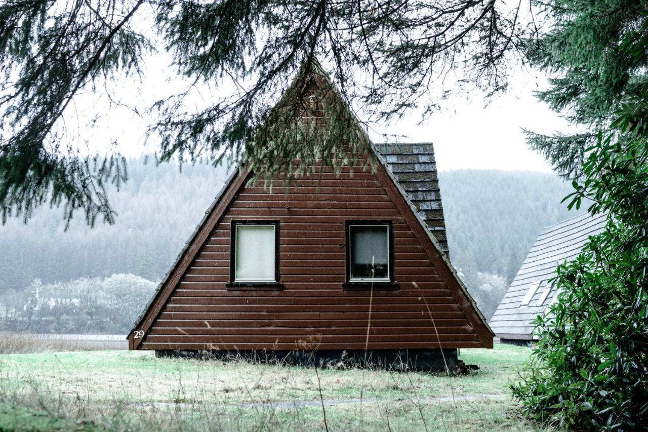 The Triangle Lodge Invergarry Bagian luar foto