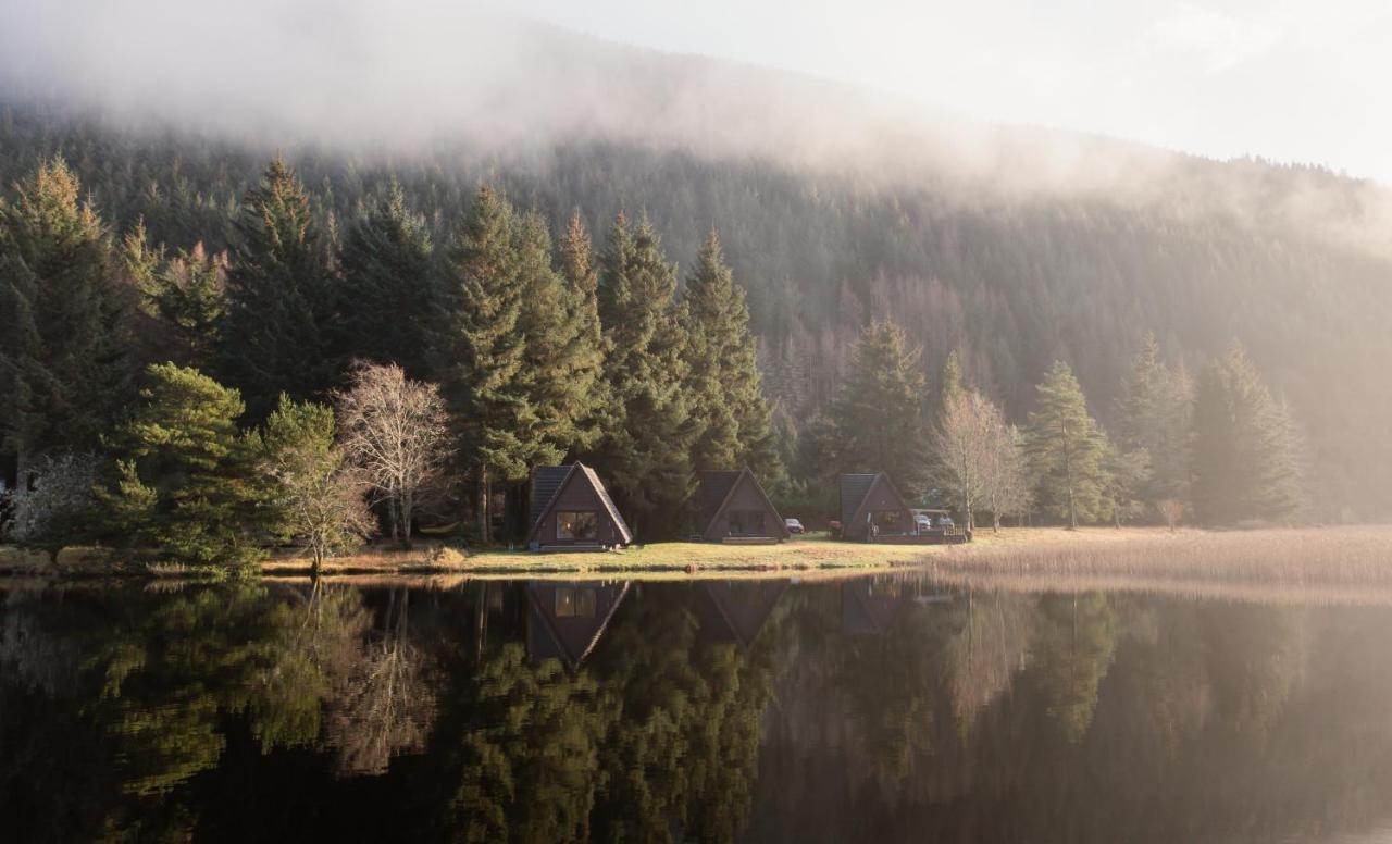 The Triangle Lodge Invergarry Bagian luar foto