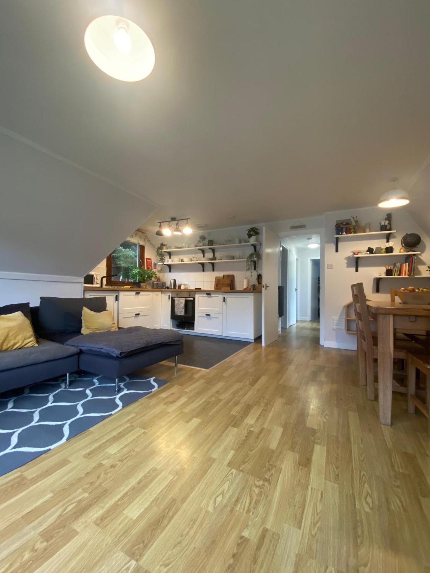 The Triangle Lodge Invergarry Bagian luar foto