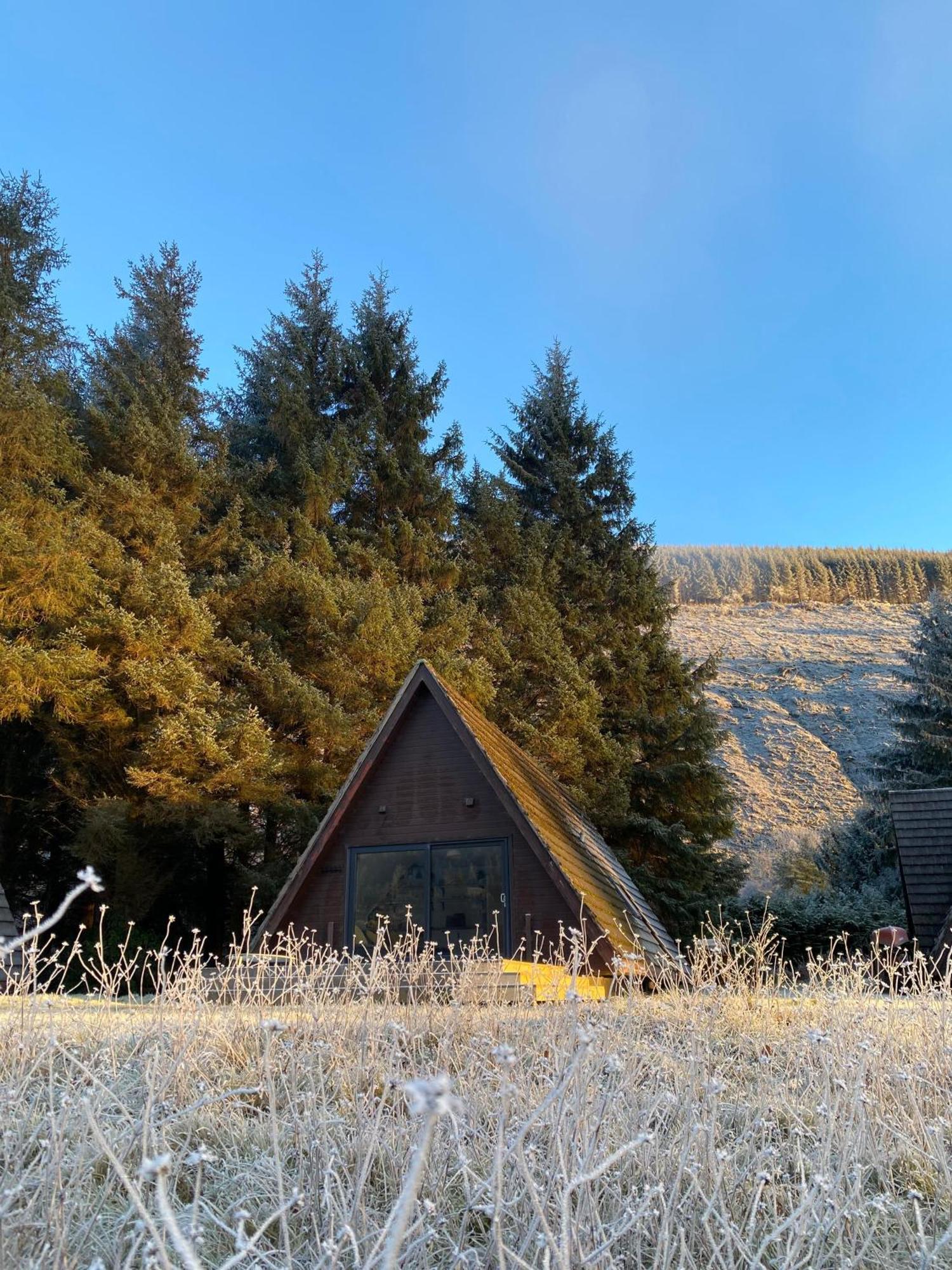 The Triangle Lodge Invergarry Bagian luar foto
